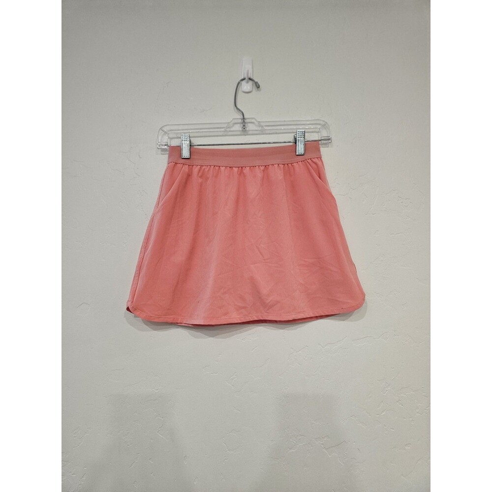 Slazenger Girl's Golf Skort Shorts Pink Skirt Size Large Athleisure Sports Wear